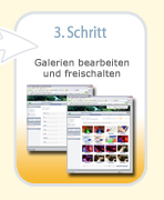 3. Schritt: Freischalten